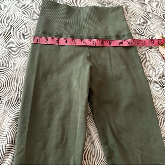 Lune Active Silvered Olive Seamless Jayne Rec Fabric Silky Soft Leggings NWT XS - Picture 13 of 16